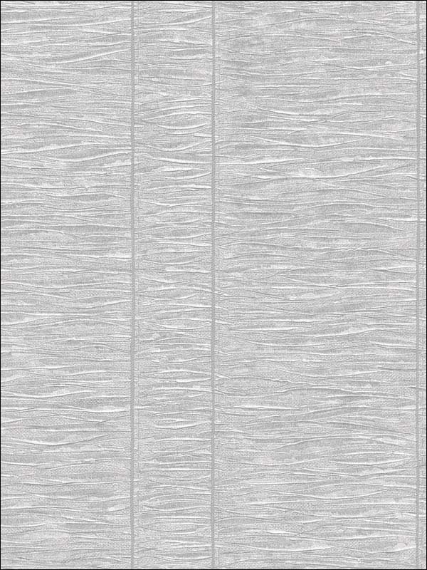 Wavy Horizontal Line Striped Grey and Silver Wallpaper G67639 by Galerie Wallpaper for sale at Wallpapers To Go