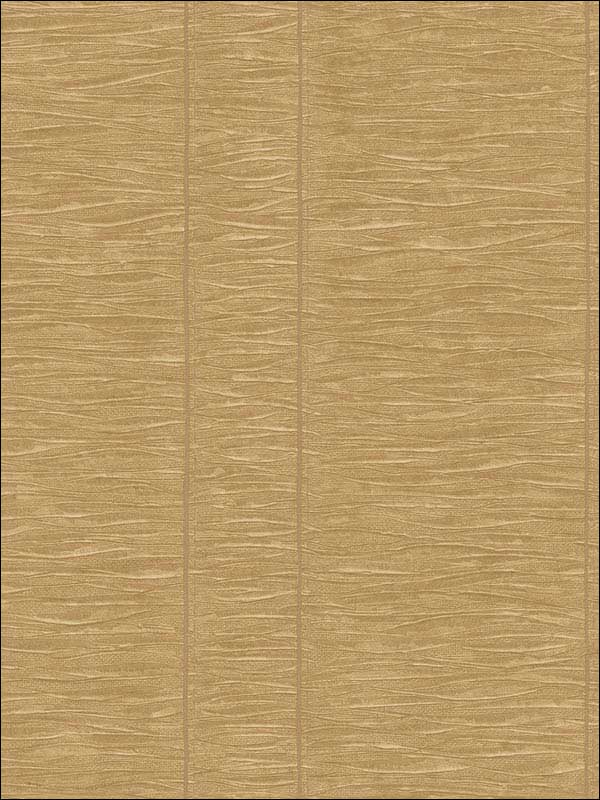 Wavy Horizontal Line Striped Gold Wallpaper G67641 by Galerie Wallpaper for sale at Wallpapers To Go