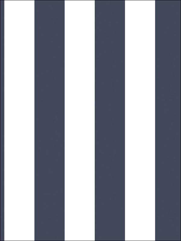 Striped Navy and White Wallpaper G67523 by Galerie Wallpaper for sale at Wallpapers To Go