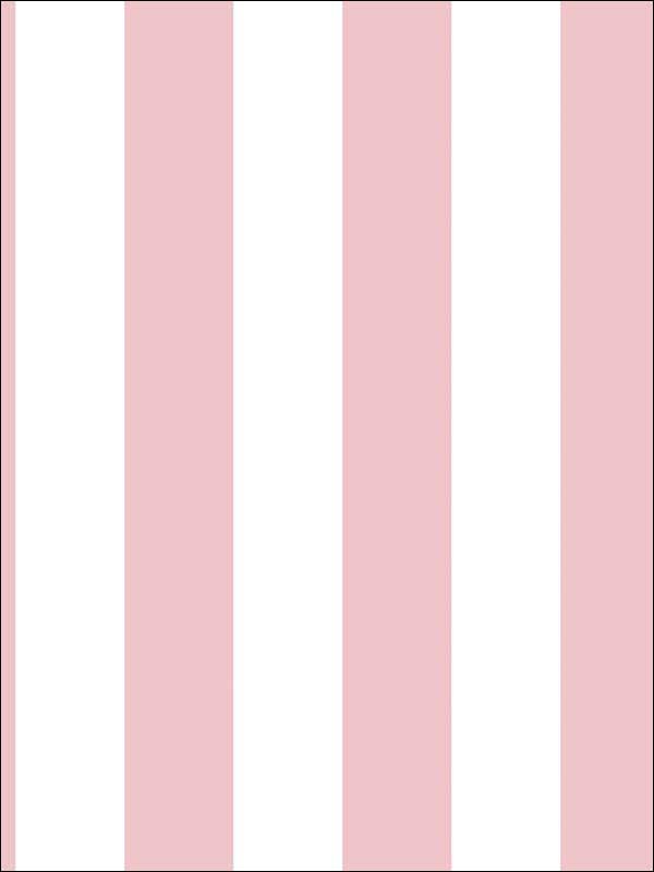 Striped Pink and White Wallpaper G67524 by Galerie Wallpaper for sale at Wallpapers To Go
