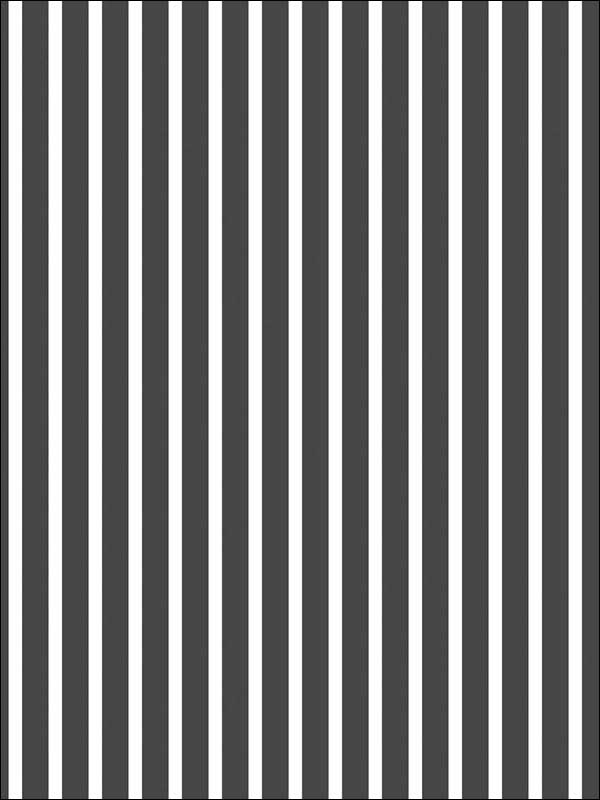 Pin Striped Black and White Wallpaper G67539 by Galerie Wallpaper for sale at Wallpapers To Go