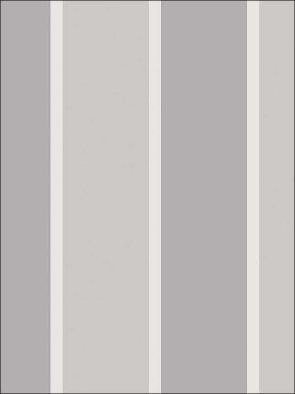 Wide Striped Grey Wallpaper G67548 by Galerie Wallpaper for sale at Wallpapers To Go