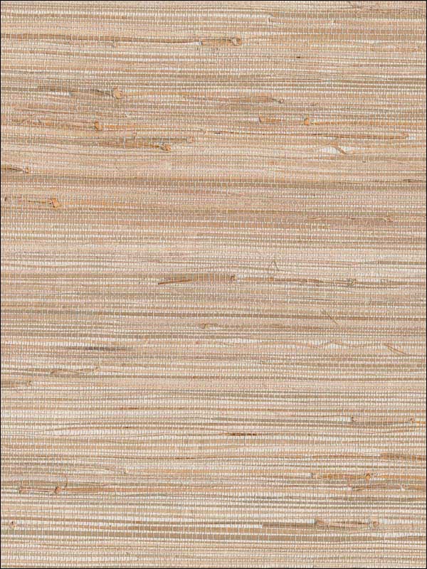 Grasscloth Beige White Wallpaper W303916 by Kravet Wallpaper for sale at Wallpapers To Go