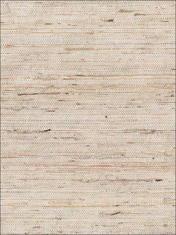 Grasscloth Beige Ivory Wallpaper W304916 by Kravet Wallpaper for sale at Wallpapers To Go