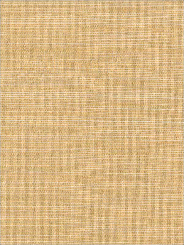 Grasscloth Sisal Yellow White Wallpaper W330614 by Kravet Wallpaper for sale at Wallpapers To Go