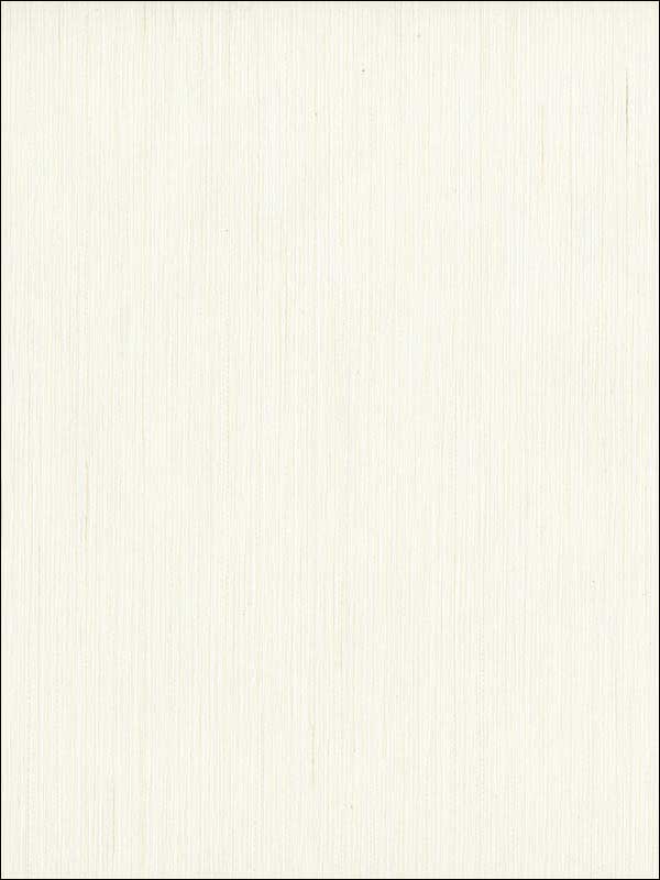 Grasscloth Rayon White Wallpaper W3311101 by Kravet Wallpaper for sale at Wallpapers To Go