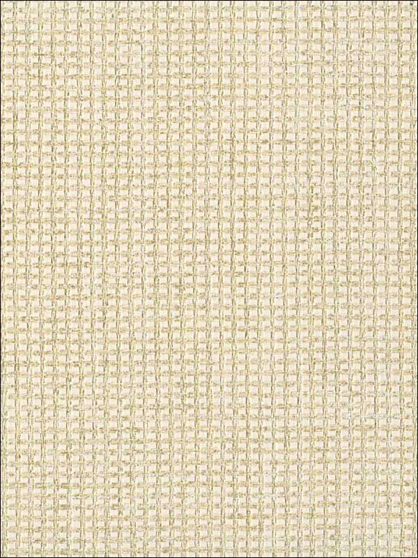 Grasscloth Ivory Gold Wallpaper W34191 by Kravet Wallpaper for sale at Wallpapers To Go