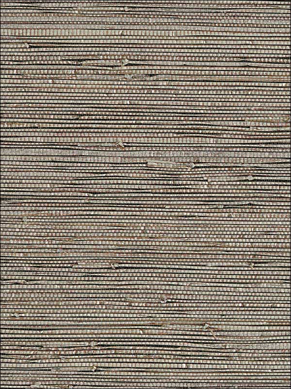 Grasscloth Bronze Silver Wallpaper W342161 by Kravet Wallpaper for sale at Wallpapers To Go