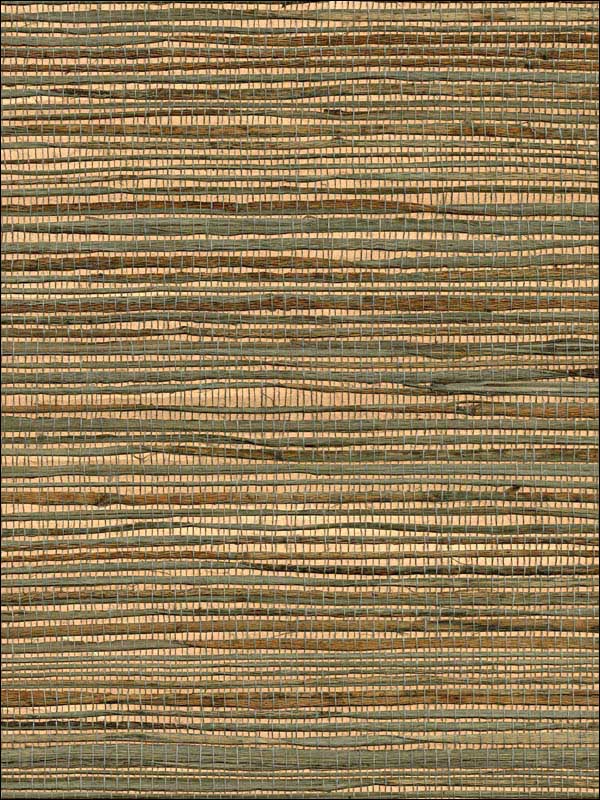 Grasscloth Sage Gold Wallpaper W3445416 by Kravet Wallpaper for sale at Wallpapers To Go