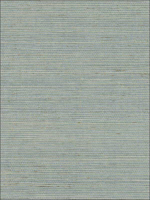 Grasscloth Light Blue Light Grey Wallpaper W345415 by Kravet Wallpaper for sale at Wallpapers To Go