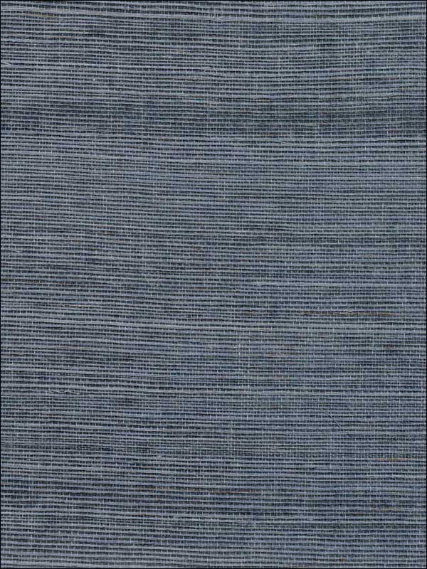 Grasscloth Blue Slate Wallpaper W34545 by Kravet Wallpaper for sale at Wallpapers To Go