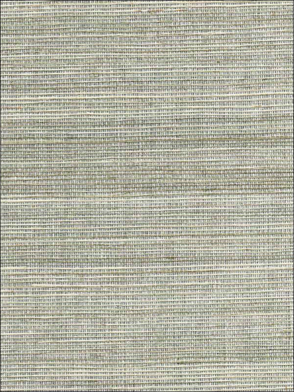 Grasscloth Silver Metallic Wallpaper W346011 by Kravet Wallpaper for sale at Wallpapers To Go
