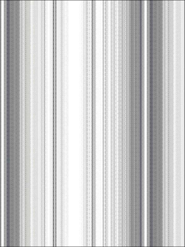 Organic Stripe Grey Black Wallpaper MH36510 by Patton Norwall Wallpaper for sale at Wallpapers To Go