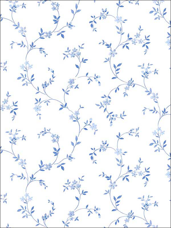 Seed Trail Blue Navy Wallpaper CK36603 by Patton Norwall Wallpaper for sale at Wallpapers To Go