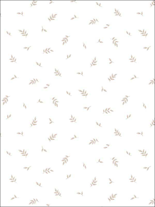 Kitchen Leaves Beige Wallpaper CK36610 by Patton Norwall Wallpaper for sale at Wallpapers To Go