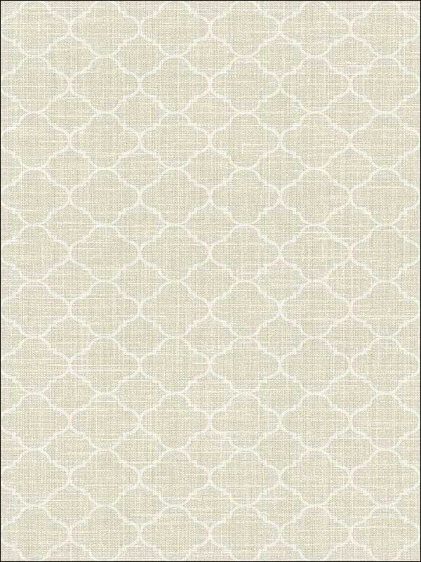 Ogee Texture Neutrals Wallpaper 1621000 by Seabrook Wallpaper for sale at Wallpapers To Go