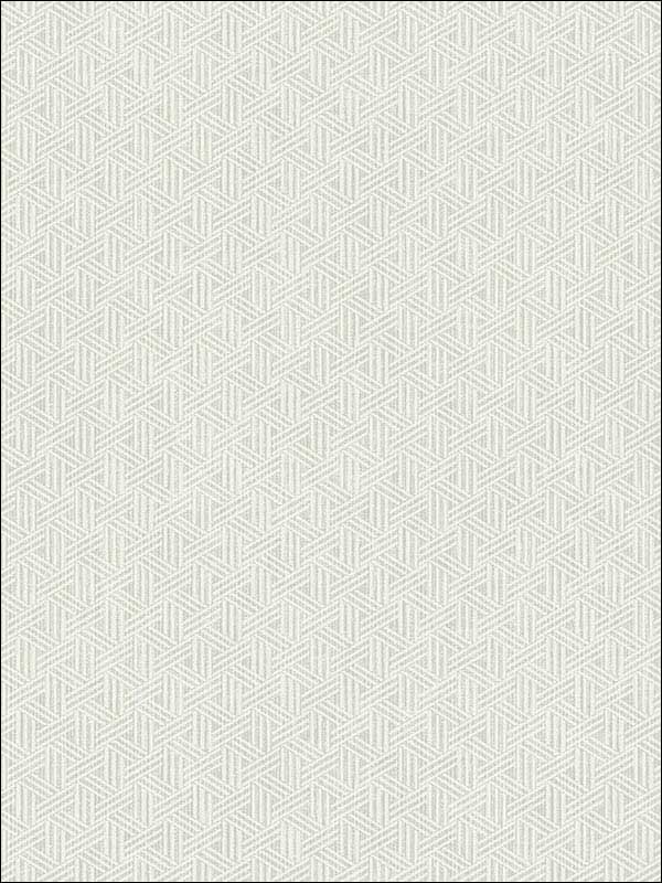 Geometric Texture Gray and White Wallpaper 1621600 by Seabrook Wallpaper for sale at Wallpapers To Go