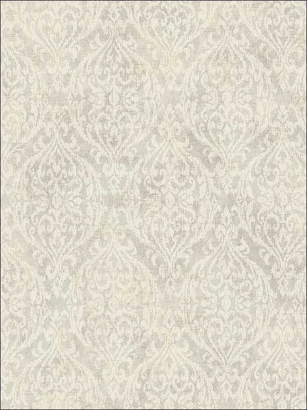 Harlequin Flamestitch Neutrals Wallpaper 1730308 by Seabrook Wallpaper for sale at Wallpapers To Go