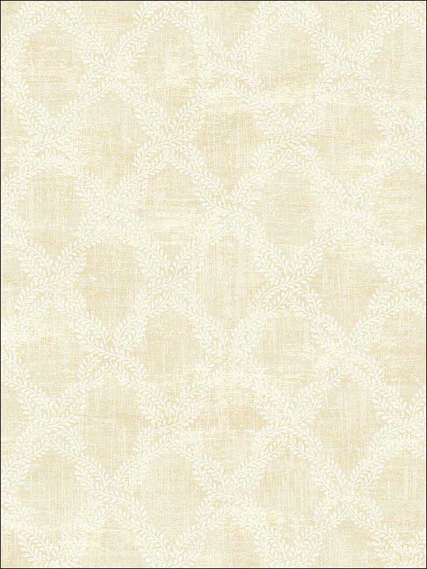 Lattice Trellis Neutrals Raised Ink Wallpaper 1730705 by Seabrook Wallpaper for sale at Wallpapers To Go