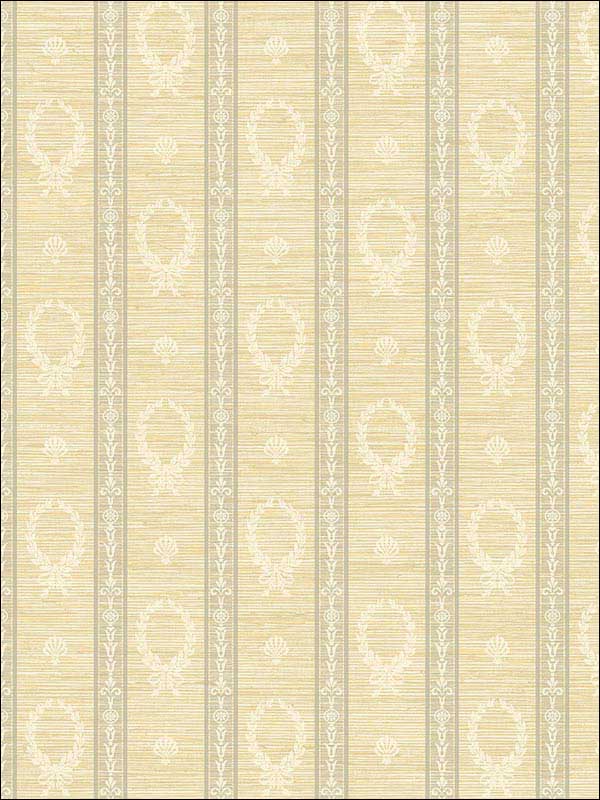 Crest Striped Neutrals Wallpaper 1730915 by Seabrook Wallpaper for sale at Wallpapers To Go