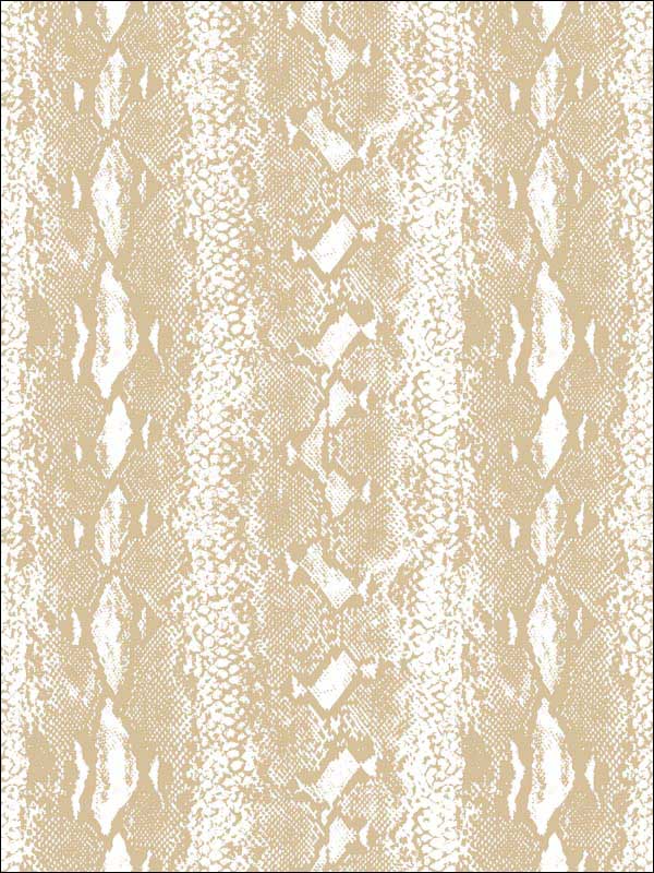 Snake Skin White Gold Peel And Stick Wallpaper RMK10693WP by York Wallpaper for sale at Wallpapers To Go