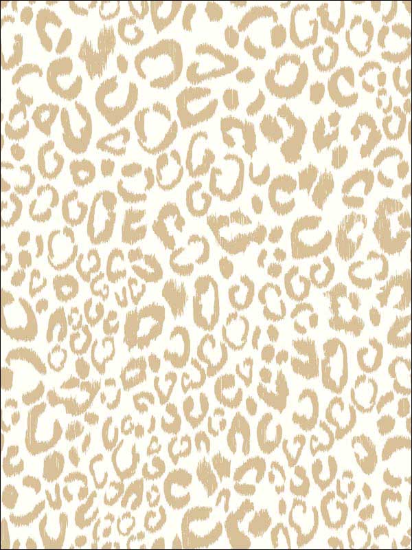 Leopard Peel And Stick Wallpaper RMK10700WP by York Wallpaper for sale at Wallpapers To Go