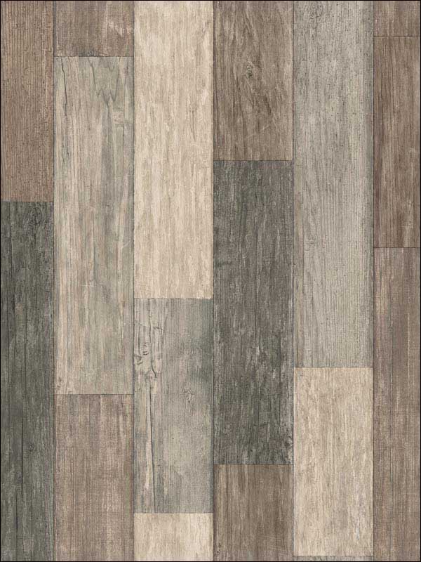 Dark Weathered Plank Peel And Stick Wallpaper RMK10841WP by York Wallpaper for sale at Wallpapers To Go