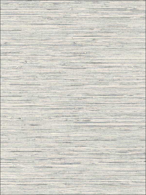 Grasscloth Blue Peel And Stick Wallpaper RMK11078WP by York Wallpaper