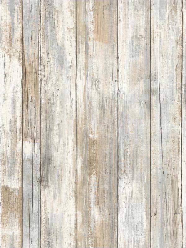 Distressed Wood Peel and Stick Wallpaper RMK9050WP by York Wallpaper for sale at Wallpapers To Go