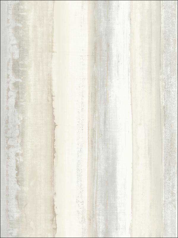 Tan Watercolor Stripe Peel And Stick Wallpaper RMK9062WP by York Wallpaper for sale at Wallpapers To Go