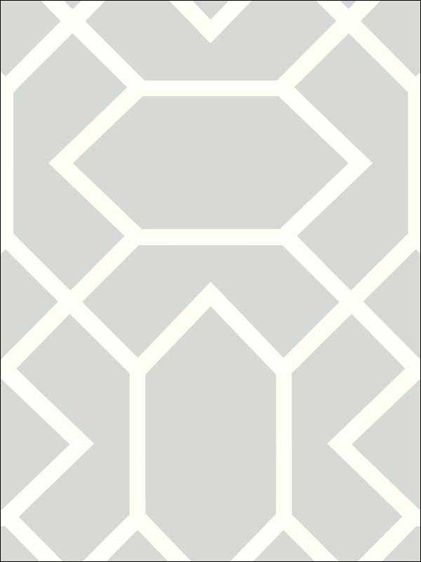 Lt Grey Modern Geometric Peel And Stick Wallpaper RMK9065WP by York Wallpaper for sale at Wallpapers To Go