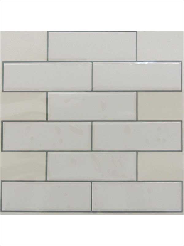 White Subway StickTiles TIL3459FLT by York Wallpaper for sale at Wallpapers To Go