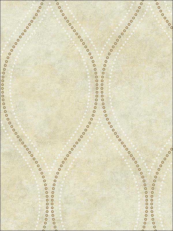 Eira Beige Marble Ogee Wallpaper 2765BW40207 by Kenneth James Wallpaper for sale at Wallpapers To Go