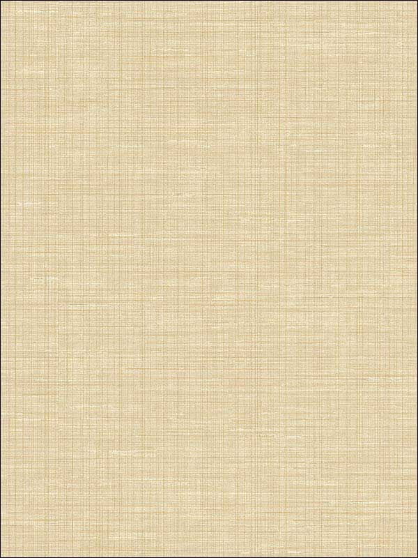 Alix Light Yellow Twill Wallpaper 2765BW40605 by Kenneth James Wallpaper for sale at Wallpapers To Go