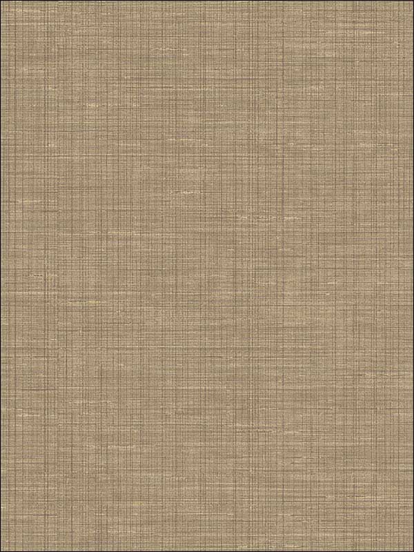 Alix Light Brown Twill Wallpaper 2765BW40607 by Kenneth James Wallpaper for sale at Wallpapers To Go