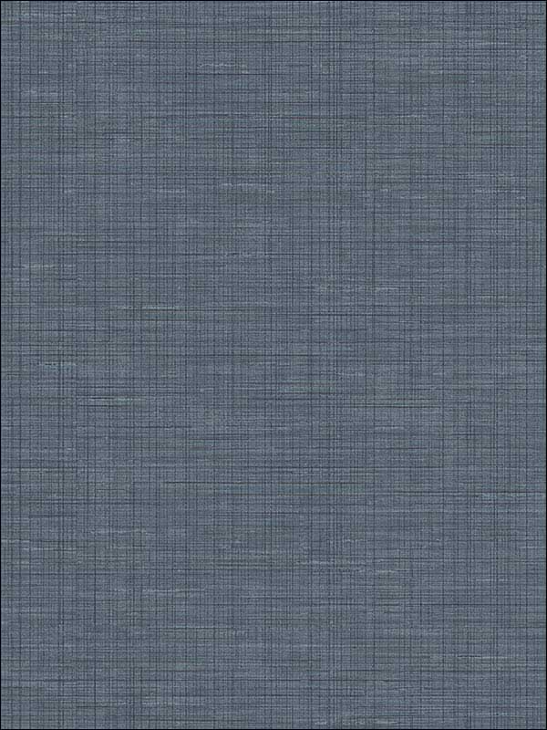 Alix Denim Twill Wallpaper 2765BW40612 by Kenneth James Wallpaper for sale at Wallpapers To Go