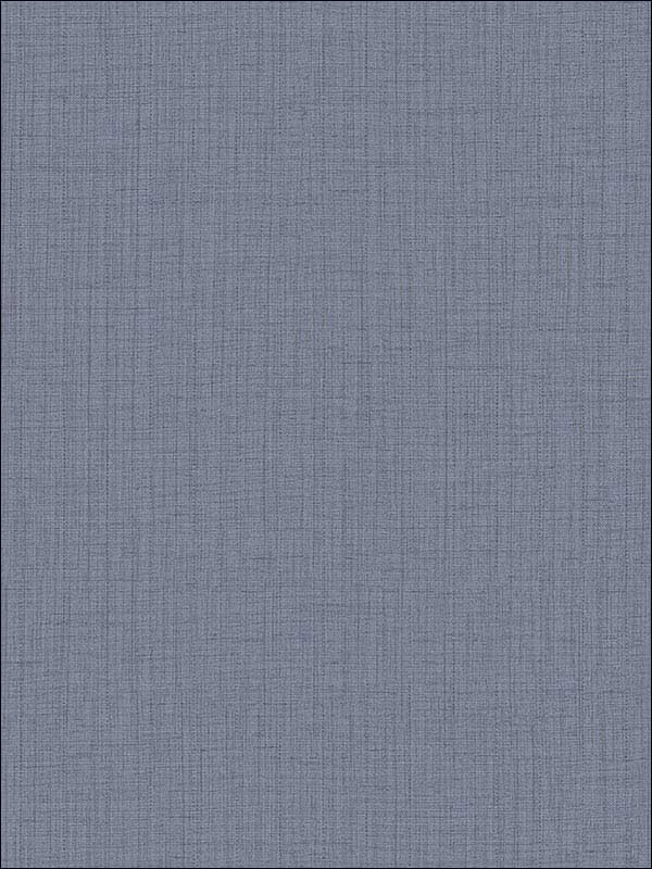 Oriel Denim Fine Linen Wallpaper 2765BW40802 by Kenneth James Wallpaper for sale at Wallpapers To Go