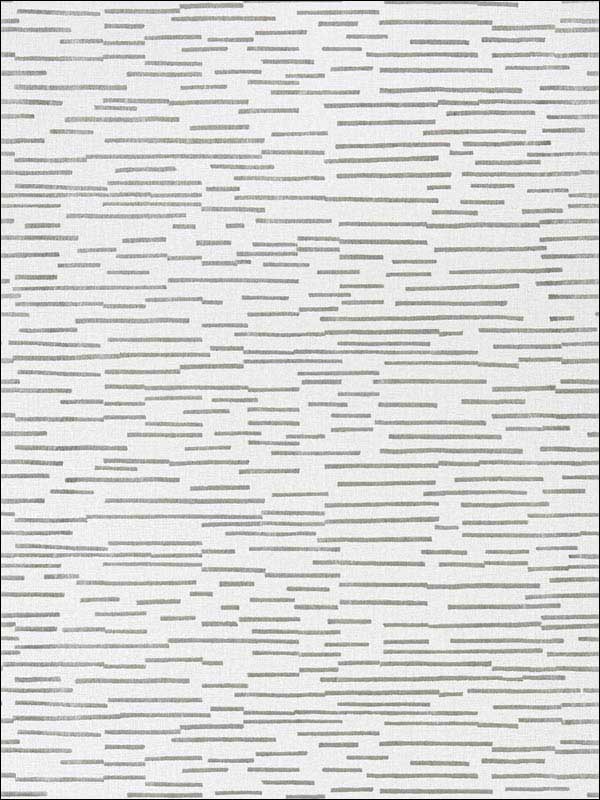 Sierra Metallic Silver On White Wallpaper T4004 by Thibaut Wallpaper for sale at Wallpapers To Go