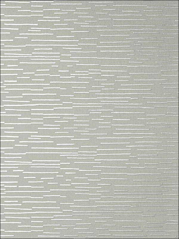 Sierra Metallic Silver On Charcoal Wallpaper T4008 by Thibaut Wallpaper for sale at Wallpapers To Go