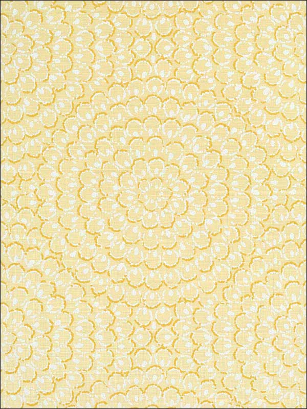 Aster Yellow Wallpaper T4032 by Thibaut Wallpaper for sale at Wallpapers To Go