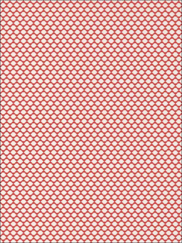 Bijou Red Wallpaper T75448 by Thibaut Wallpaper for sale at Wallpapers To Go
