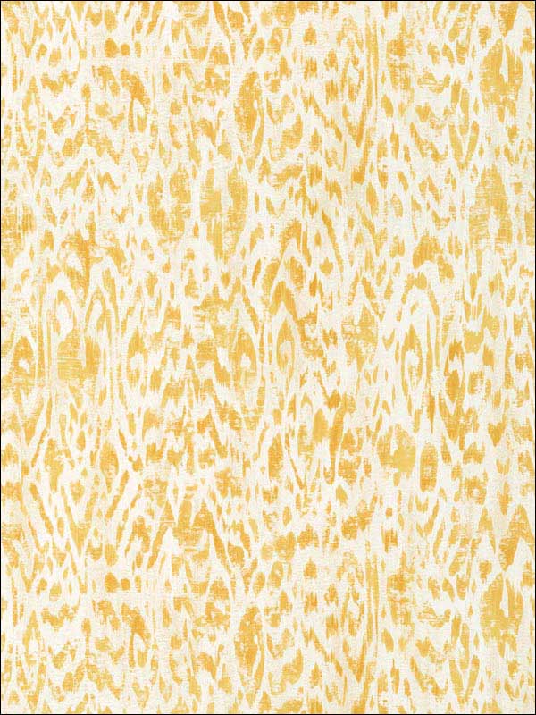Carlotta Yellow Wallpaper T75457 by Thibaut Wallpaper for sale at Wallpapers To Go
