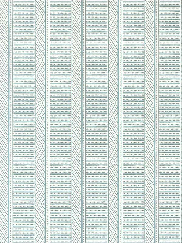 Montecito Stripe Robins Egg Wallpaper AT78768 by Anna French Wallpaper for sale at Wallpapers To Go