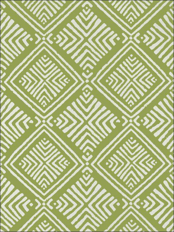 Donavin Diamond Green Wallpaper AT78774 by Anna French Wallpaper for sale at Wallpapers To Go