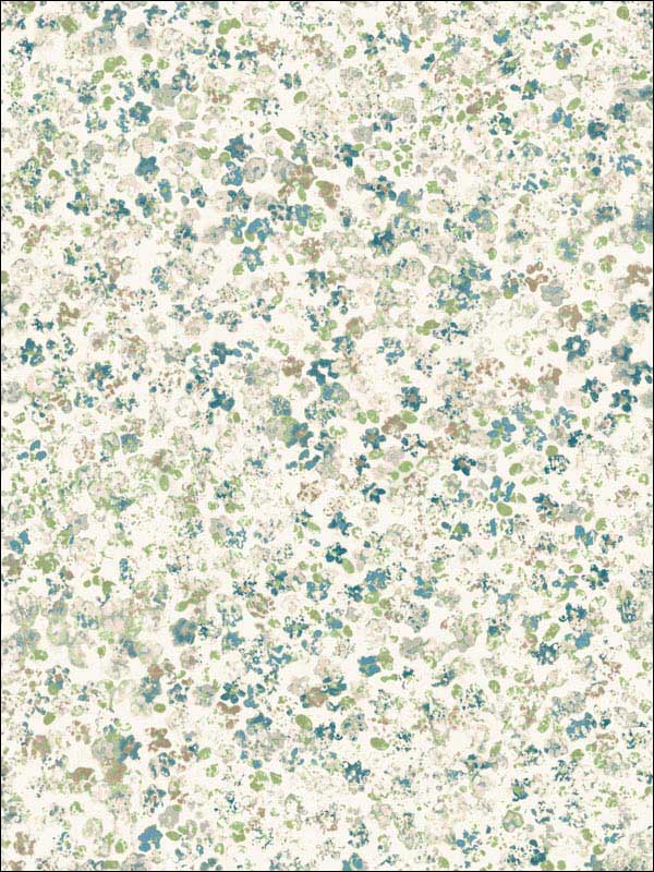 Meadow Green Wallpaper MK1121 by Magnolia Home Wallpaper for sale at Wallpapers To Go