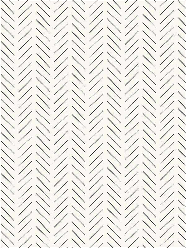 Pick Up Sticks Black Wallpaper MK1170 by Magnolia Home Wallpaper for sale at Wallpapers To Go