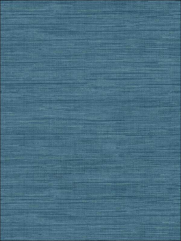 Sea Grass Blue Faux Grasscloth Wallpaper FD23286 by Brewster Wallpaper for sale at Wallpapers To Go