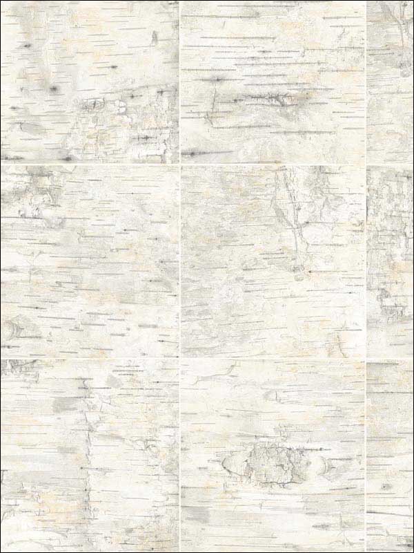 Champlain Grey Grid Wood Wallpaper 311812642 by Chesapeake Wallpaper for sale at Wallpapers To Go