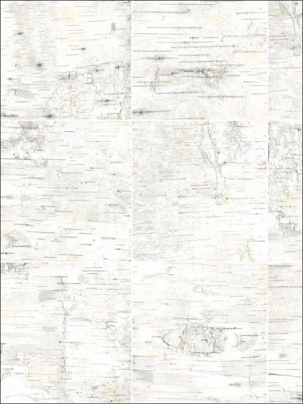 Champlain Off White Grid Wood Wallpaper 311812643 by Chesapeake Wallpaper for sale at Wallpapers To Go
