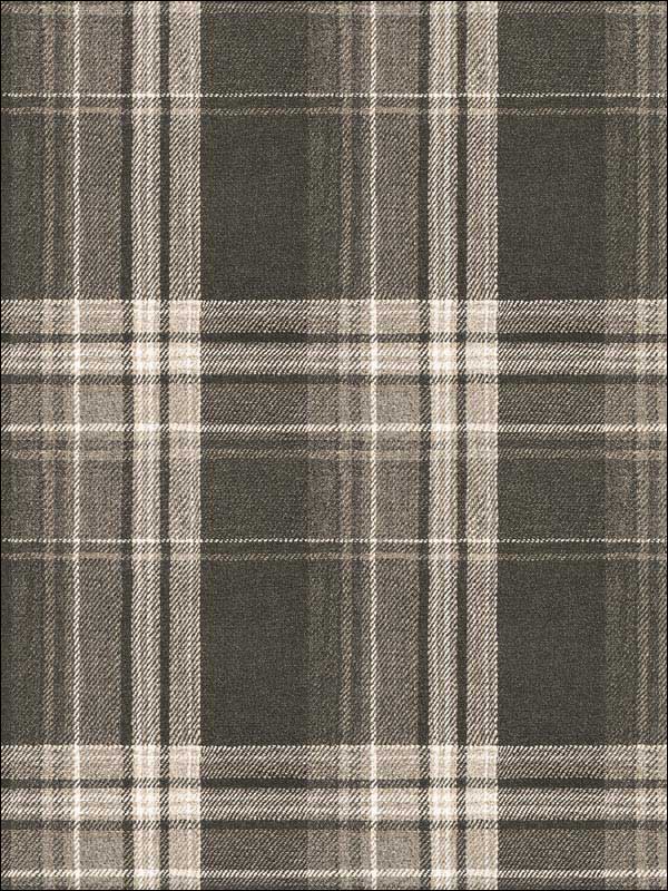 Saranac Dark Brown Flannel Wallpaper 311812671 by Chesapeake Wallpaper for sale at Wallpapers To Go